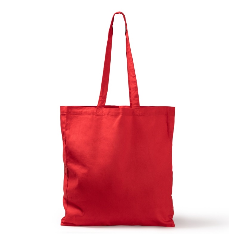 Torba bawełniana z wszytym dnem i bokami do nadruku